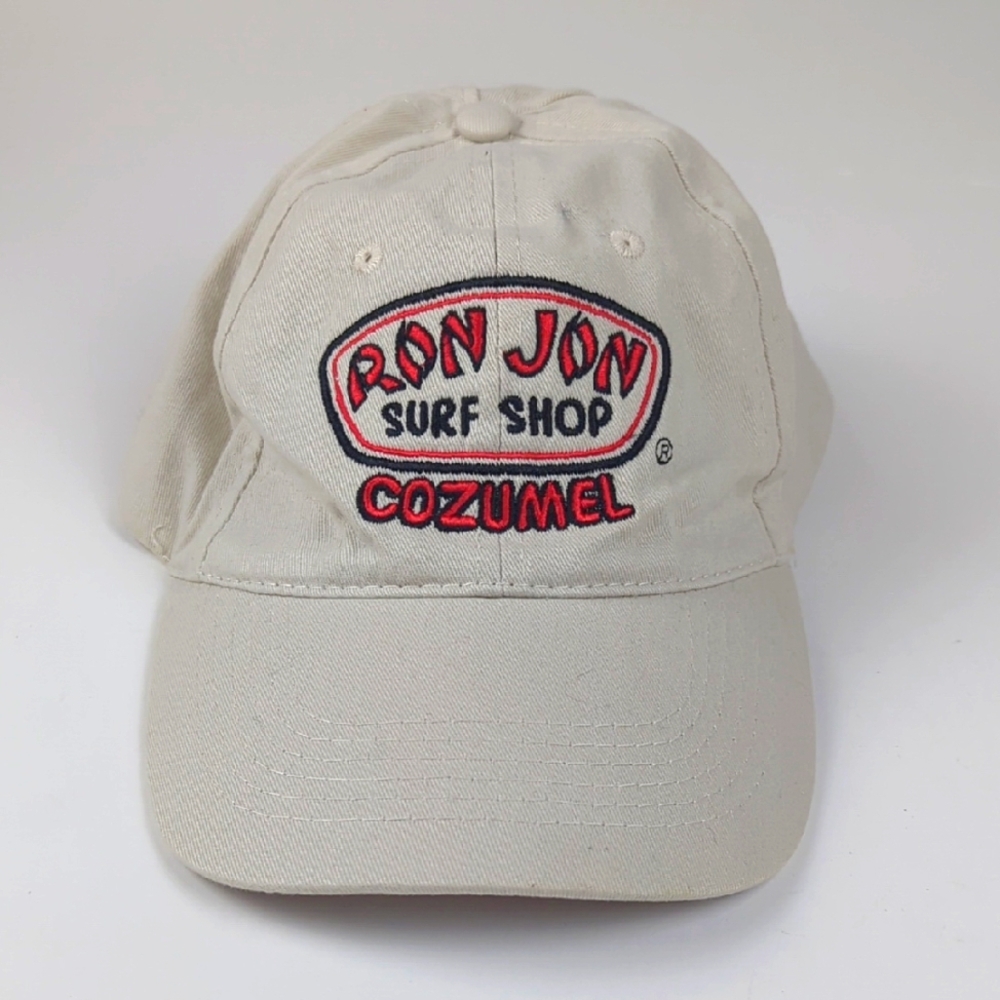 RON JON SURF SHOP Tan Red Black Cozumel Hat